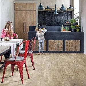 Плитка ПВХ Quick Step Livyn Balance Click ДУБ КАНЬОН СВЕТЛО-КОРИЧНЕВЫЙ ПИЛЕНЫЙ BACL40031 фото 2 | FLOORDEALER